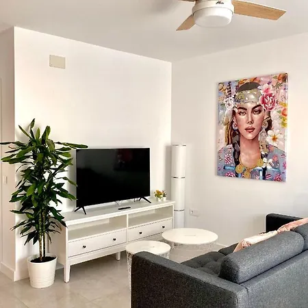 Nuevo Apartamento Conil Wifi Y Aire Ac Solo Parejas O Familias *